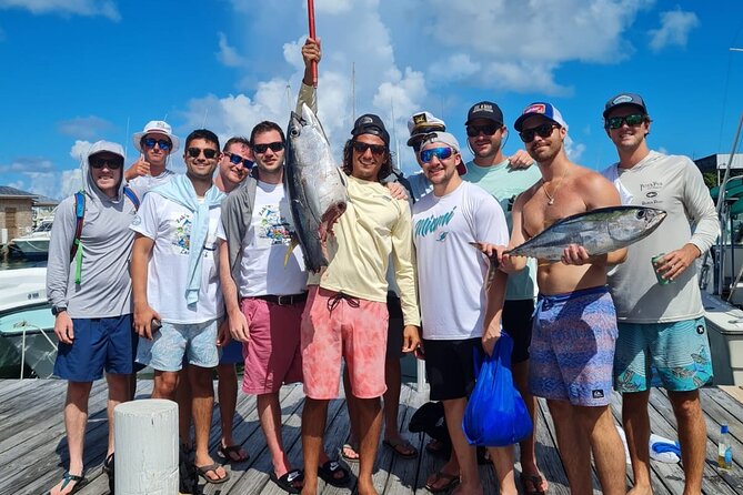 Private 6 Hour Fishing Charter in Nassau - A private boat with practical comfort