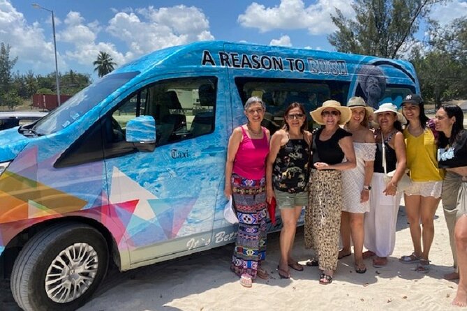 Private Airport/Hotels Transfers Nassau Bahamas - What the 15 to 40 minute ride feels like