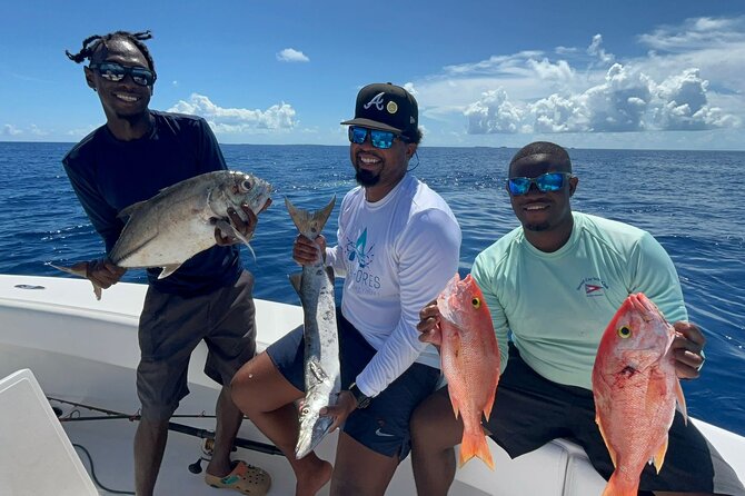 Private Bahamas Boat Fishing and Turtle Snorkeling Tour - Green Cay: Turtles and a Short Reef Stop