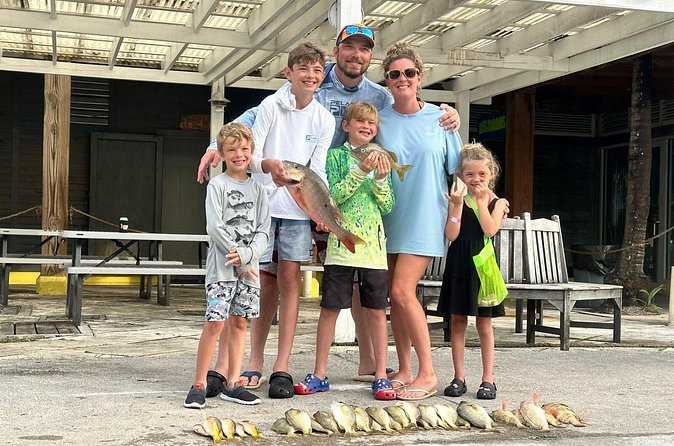 Private Bahamas Boat Fishing and Turtle Snorkeling Tour - Lunch at the Beach Bar