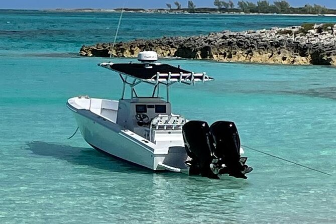 Private Beach Day / 50ft Sun Seeker or 33ft Boat / 1-10 Guests - Reef snorkeling before heading home