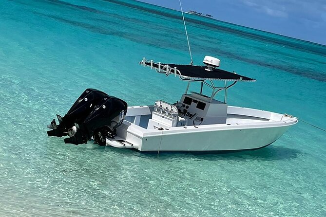 Private Beach Day / 50ft Sun Seeker or 33ft Boat / 1-10 Guests - Lunch, snacks, and the onboard bar