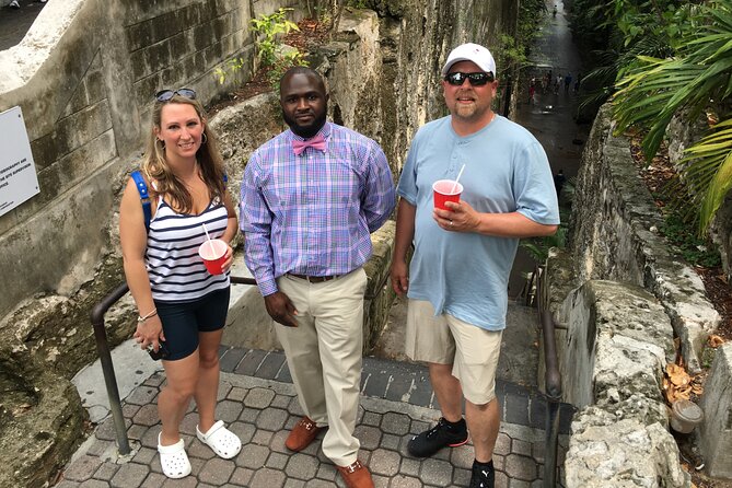 Private Beach Day/Guided TourThrough New Providence Island - Chocolate, wine, and local drinks add variety