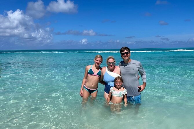 Private Boat Swim and Snorkel Adventure to Rose Island - Beach time, floating bars, and Footprints Beach Bar