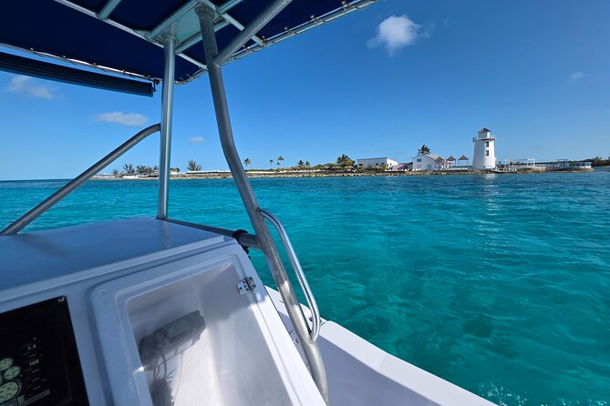 Private Boat Tours & Fishing Charters in Nassau, Bahamas - Stop two: reef fish in clear Bahamian water
