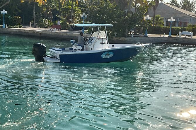 Private Boat Tours & Fishing Charters in Nassau, Bahamas - Rose Island, beach time, and possible route changes