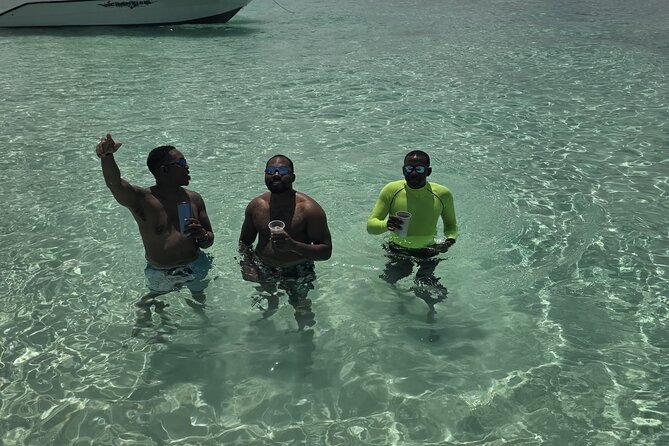 Private Boat Tours & Fishing Charters in Nassau, Bahamas - Setting out from New Providence Island
