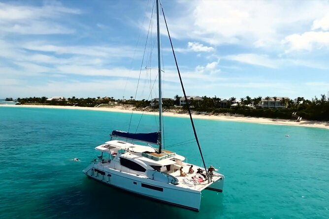Private Luxury Catamaran Charter in Nassau - A private catamaran with room to make the day yours