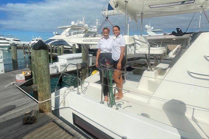 Private Luxury Catamaran Charter in Nassau - Rose Island and its white-sand beaches