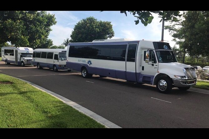 Private One-Way Transfer from Lynden Airport to Bahamas - Leaving Lynden Pindling Airport at 7:00 am