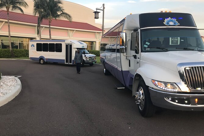 Private One-Way Transfer from Lynden Airport to Bahamas - Arriving at Atlantis Paradise Island