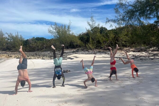 Private Rose Island, Swimming Pigs, Snorkeling and Turtles - Captains who shape the day