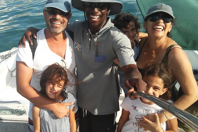 Private Rose Island, Swimming Pigs, Snorkeling and Turtles - Boat comfort, weather, and service concerns