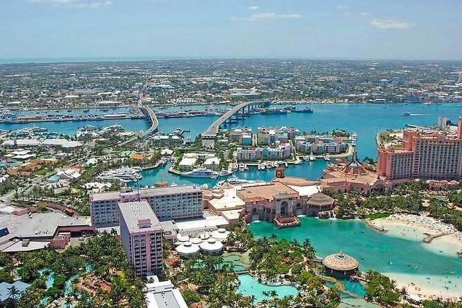 Private Roundtrip Minivan Airport Transfer to Paradise Island - Meeting your driver outside Nassau airport