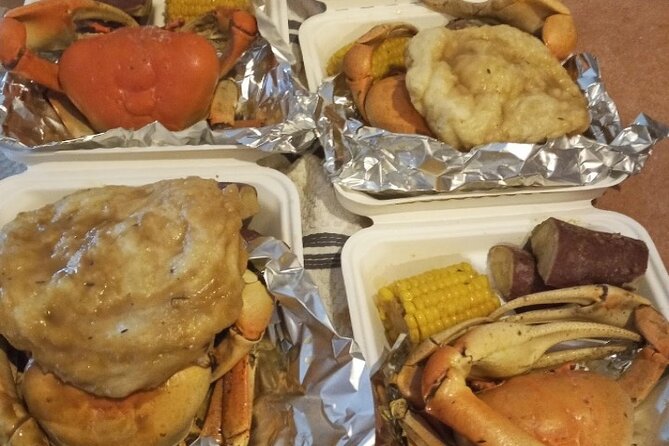 Private Sightseeing in Fort Montagu with Crab and Seafood meal - The Farm-to-Table and Seafood Meal