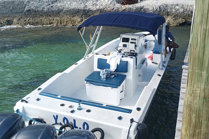 Private Snorkeling And Fishing Activity - Snorkeling over coral reefs near Rose Island