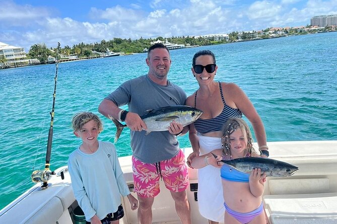 Private Snorkeling or Fishing Charter in Nassau - 38ft Free Time - Leaving from Sterling Marina on Paradise Island