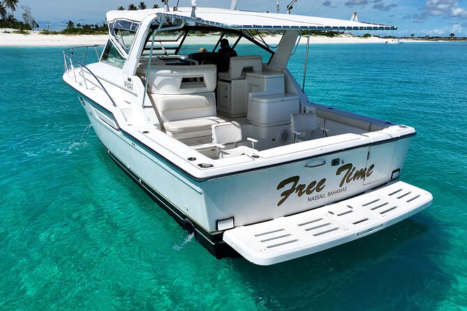 Private Snorkeling or Fishing Charter in Nassau - 38ft Free Time - Rose Island and Footprints Beach Bar and Grill