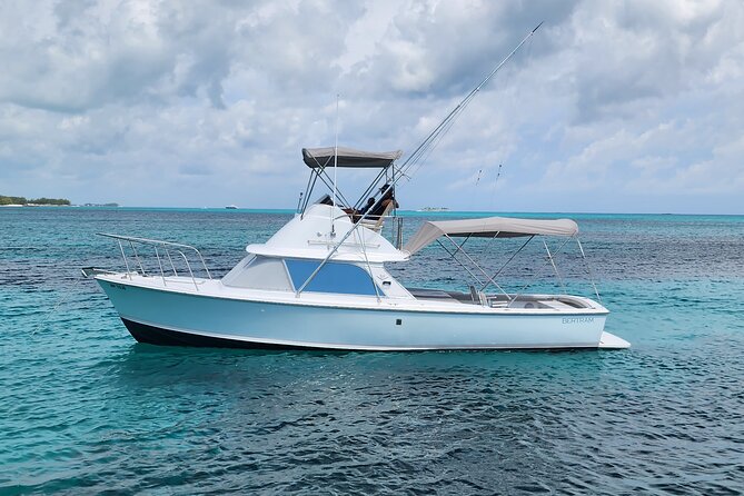 Private Snorkeling or Fishing from Nassau - 31ft Sitting Pretty - Key things to know before you book