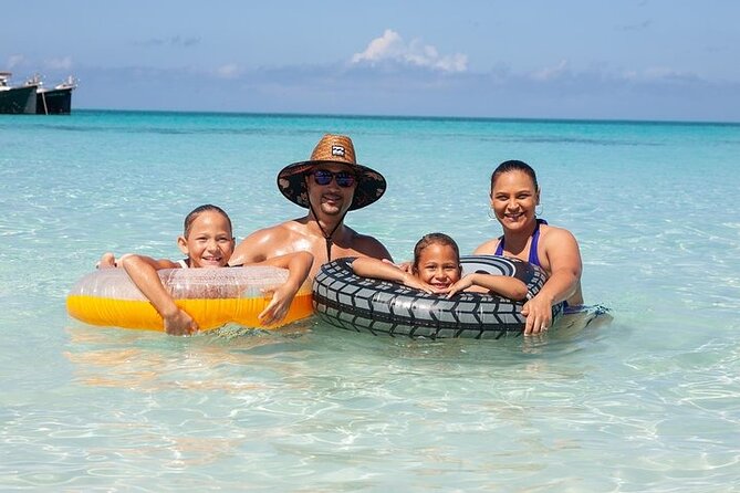Private Snorkeling or Fishing from Nassau - 31ft Sitting Pretty - What the private charter actually offers