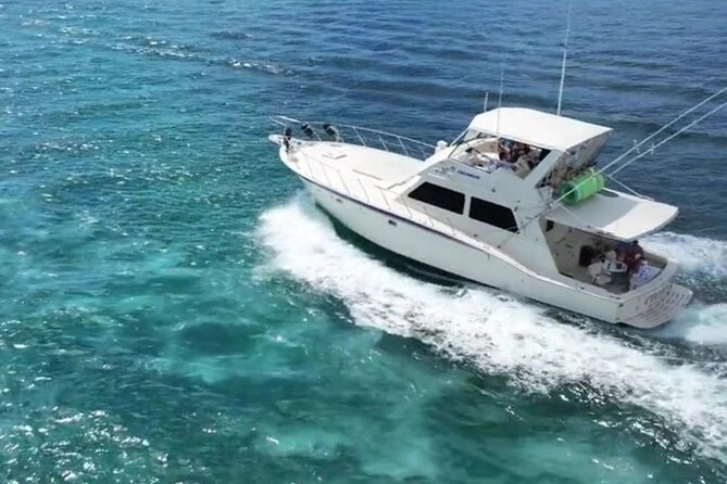 Private Snorkeling or Fishing in Nassau - 55ft Cocorijo - Key things to know before boarding