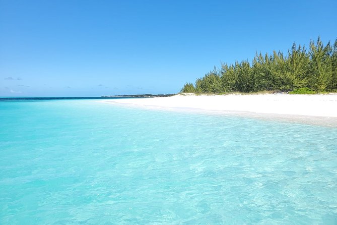 Private Snorkeling or Fishing in Nassau - 55ft Cocorijo - Gilligan’s Island and the appeal of an island stop