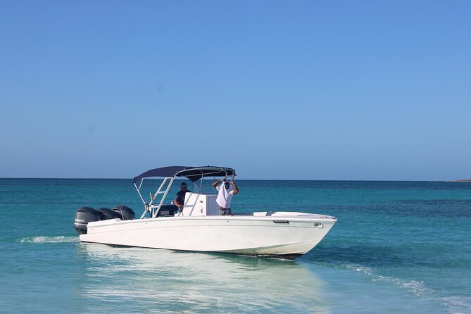 Private speed boat beach and bar hopping visiting Rose island - Is $850 a fair price for eight people?