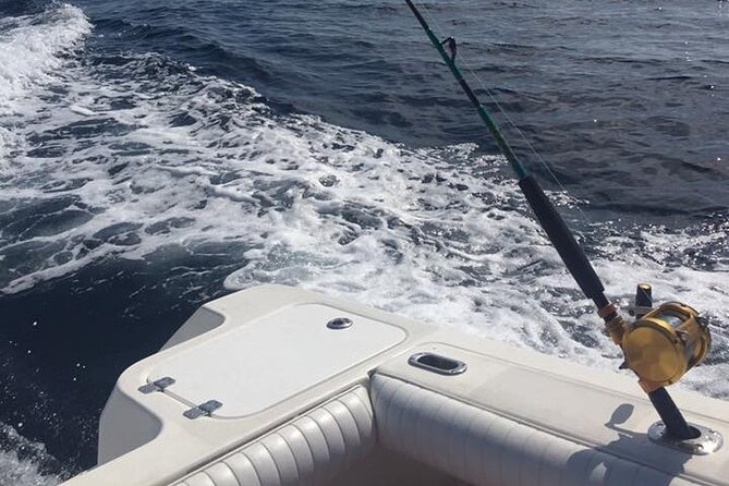 Private Speed Boat for Snorkeling or Fishing in Nassau - 34ft - Fishing, from inshore water to the open sea