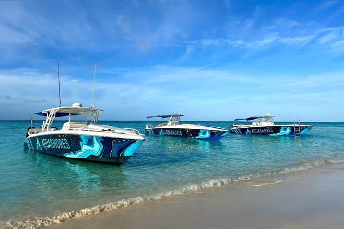 Private Tour 45ft Powerboat to Nearby Islands - Sandy Cay, the famous photo stop