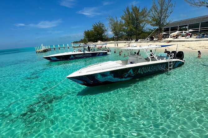 Private Tour 45ft Powerboat to Nearby Islands - The crew may be the best part