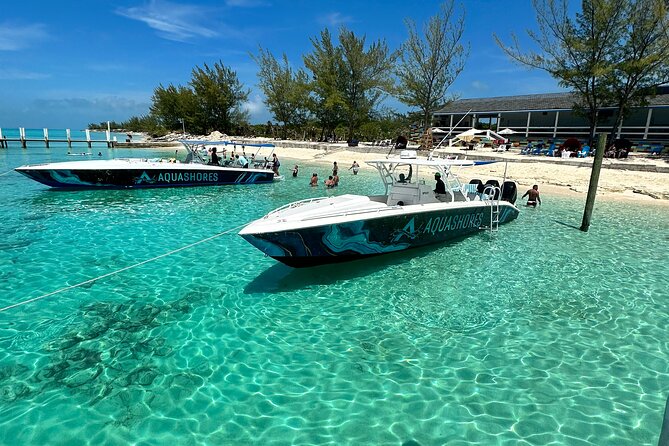 Private Tour 45ft Powerboat to Nearby Islands - Getting to Margaritaville Marina