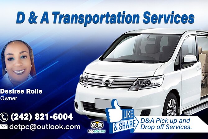 Private Transfer in Nassau (Baha Mar and Surrounding Hotel) - Key points at a glance