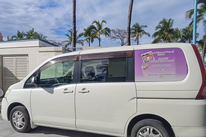 Private Transfer in Nassau (Baha Mar and Surrounding Hotel) - Air conditioning and WiFi are useful, not flashy extras