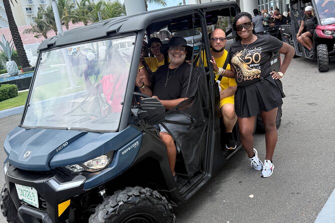Ride Paradise Live Adventure and ATV Tours at Nassau Bahamas - Fish Fry at Arawak Cay: The Best Food Pause