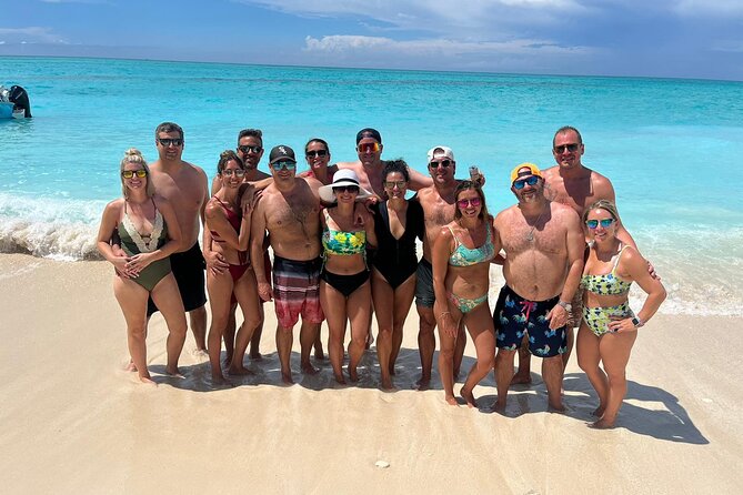 Rose Island Adventure: Snorkel, Sea Turtles, and Private Beach - Green Cay and the turtle stop
