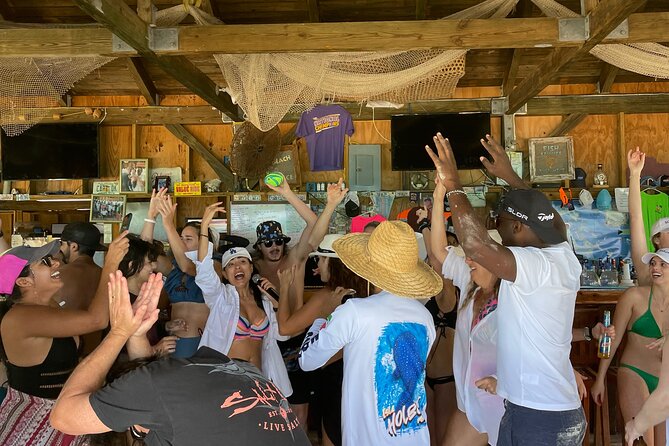 Rose Island Boat Party, Beach Getaway & Floating Bar - Key things to know before you book