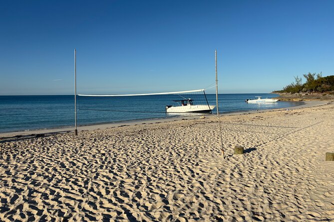 Rose Island Boat Party, Beach Getaway & Floating Bar - Low Harbour and its gentle shallow water