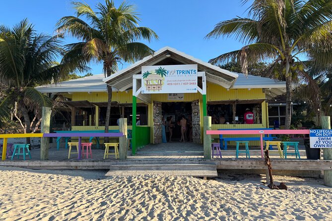 Rose Island Boat Party, Beach Getaway & Floating Bar - Forty-five minutes at the Hideaway Floating Bar