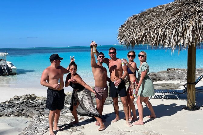 Rose Island Boat Party, Beach Getaway & Floating Bar - Starting at 2:00 pm from New Providence Island