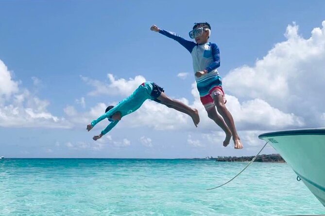 Rose Island Half-Day Snorkeling Cruise - Swimming with green turtles at Green Cay