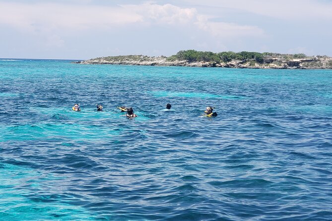 Rose Island: Private Snorkeling, Fishing, and Swimming with Pigs - Fishing around Rose Island and Paradise Island