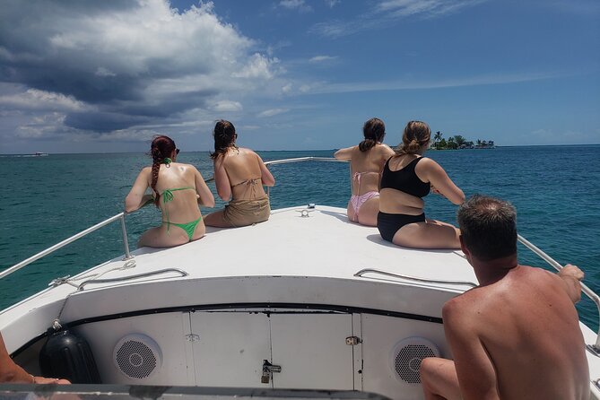 Rose Island: Private Snorkeling, Fishing, and Swimming with Pigs - Captain Frenchie and the crew
