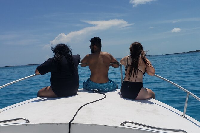 Rose Island: Private Snorkeling, Fishing, and Swimming with Pigs - What the price includes, and what it does not