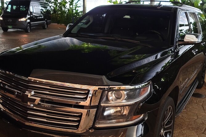 Round trip Airport Private Transfer (Nassau Limousine) - What the return airport transfer is like