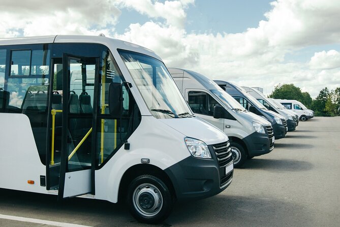 Round-Trip Airport Transfer Viva Club Fortuna Freeport - Key points at a glance