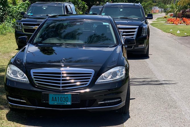 Round-Trip Private Transfer - The ride from the airport to your Nassau accommodation