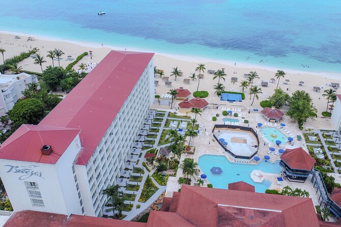 Round Trip Transportation to Cable Beach/Bahamar Resort/Breezes - Leaving the Cruise Port or Your Nassau Pickup Point