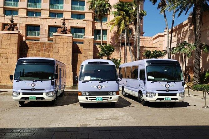 Roundtrip Beach Shuttle from Nassau Cruise Terminal - Baha Mar and the Grand Hyatt Option