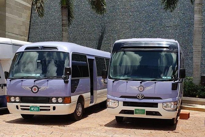 Roundtrip Beach Shuttle from Nassau Cruise Terminal - What the $35 Price Buys You