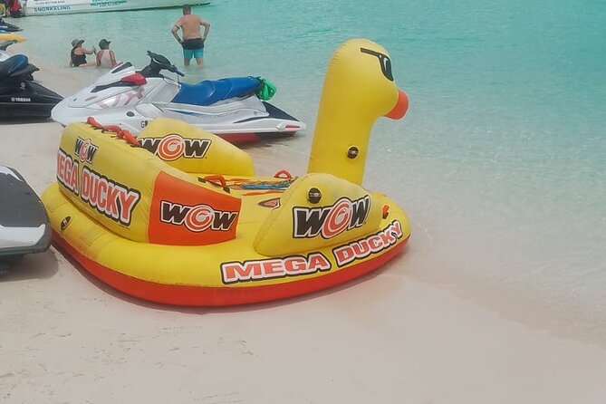 Roundtrip Beach Shuttle from Nassau Cruise Terminal - Airport, Hotel, and Pre-Cruise Use